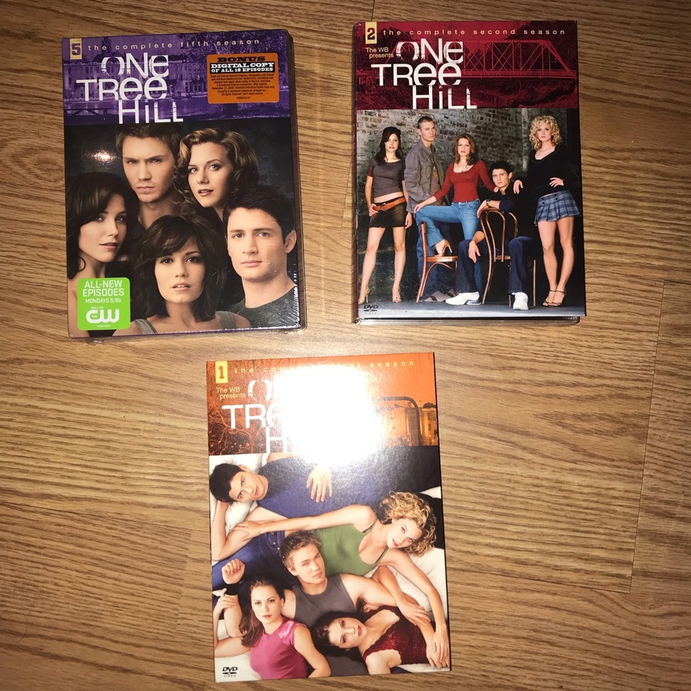 One tree hill dvd series